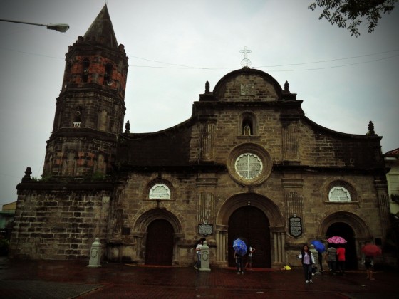 THE FAÇADE OF OUR LADY OF MT. CARMEL PARISH IN MALOLOS